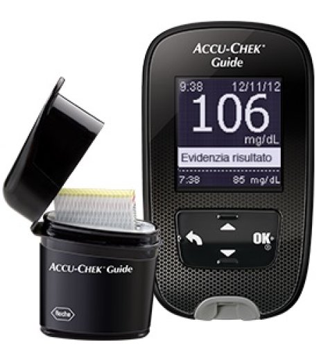 ACCU CHEK GUIDE KIT MG/DL STRUM