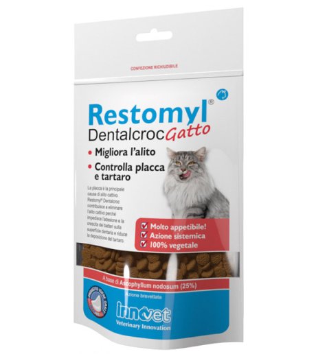 RESTOMYL DentalCroc Gatto 60g