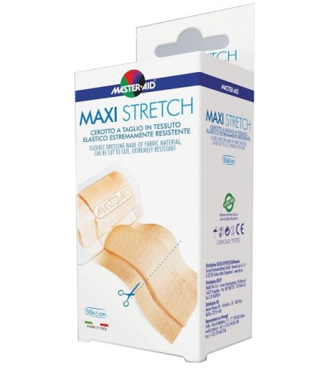 MASTER-AID MAXI STRETCH 50X6CM