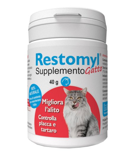 RESTOMYL SUPPLEMENTO GATTO 40G