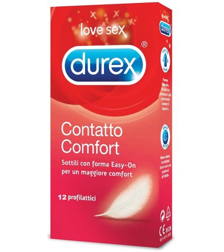 DUREX PROFIL CONTATTO COMF 12PZ