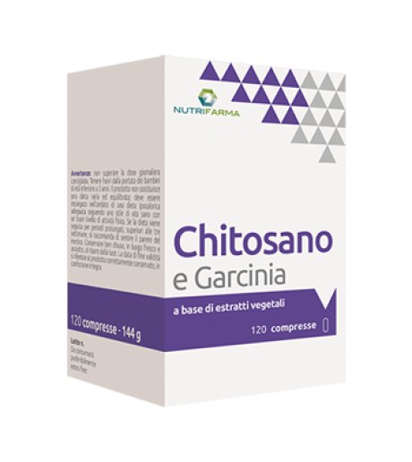 CHITOSANO GARCINIA 120CPR