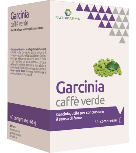 GARCINIA CAFFE' VE 60CPR