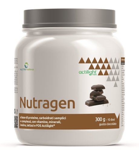 NUTRAGEN POLVERE VANIGLIA 300G