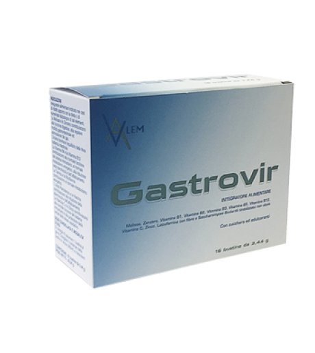 GASTROVIR 16Bust.