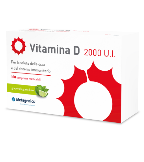 VITAMINA D 2000 UI 168CPR MAST