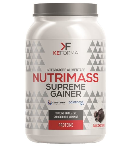 NUTRIMASS SUPREME GAINER 1,5KG