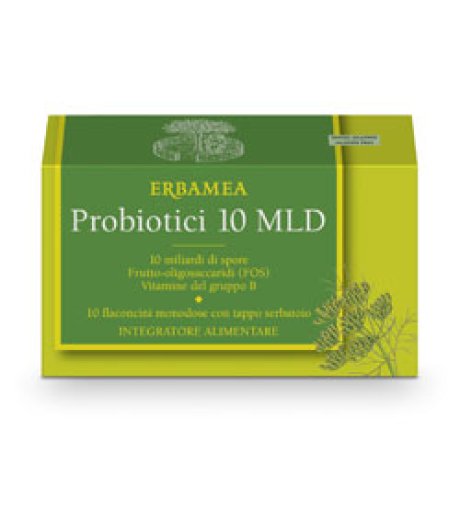 PROBIOTICI 10MLD S/GL 10FLL 10ML