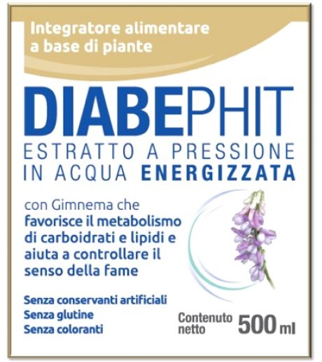 DIABEPHIT MIRTO 500ML AVD