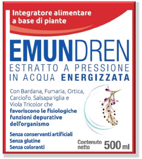 EMUNDREN BEV 500ML