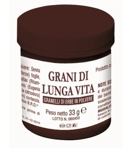 GRANI DI LUNGA VITA 33G  AVD