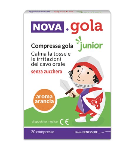 NOVA GOLA J 20 Cpr Arancia