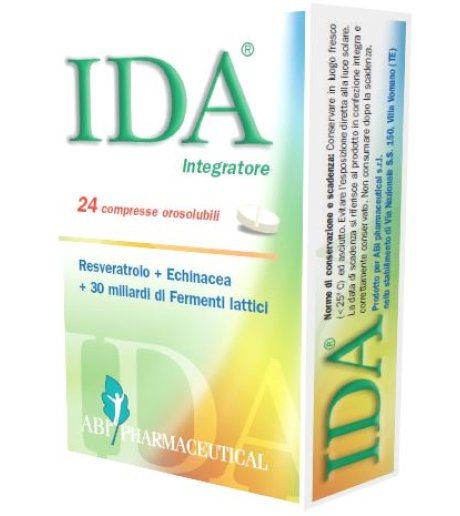 IDA 24 CPR OROSOLUBILI