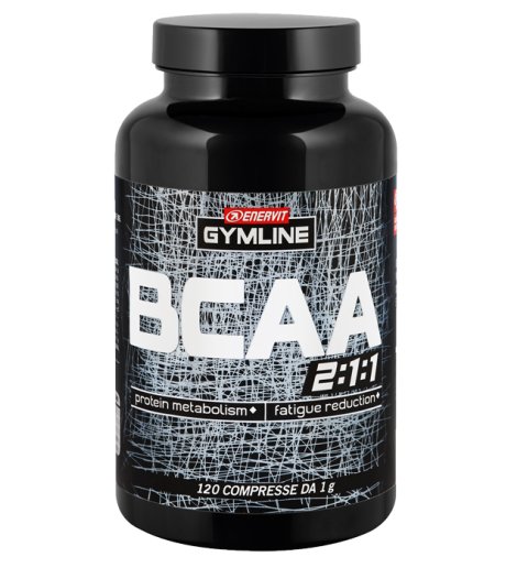 GYMLINE MUSCLE BCAA 95% 120CPS