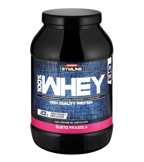 GYMLINE 100% WHEY CONC FRA900G