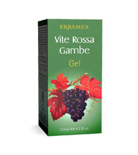 VITE ROSSA GAMBE GEL 125ML ERBAM