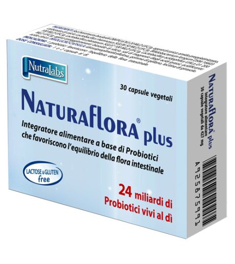 NATURAFLORA PLUS 30CPS