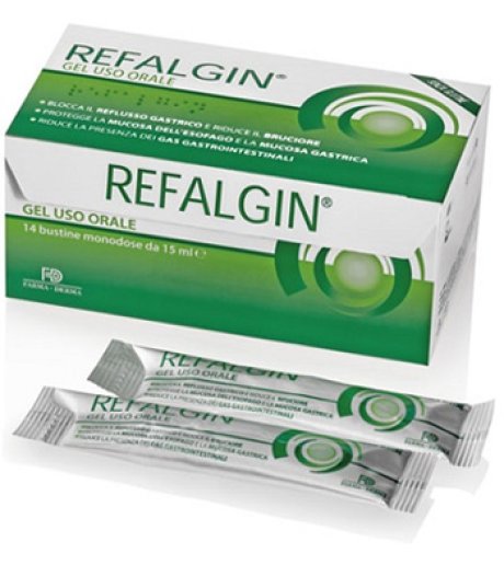 REFALGIN GEL OS 14BUST 15ML