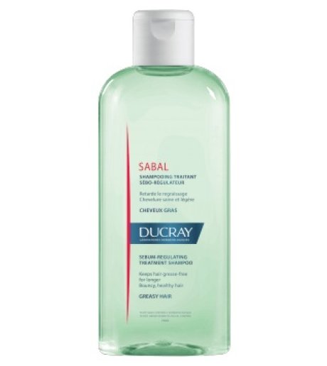 DUCRAY-SABAL SHAMPOO 200ML