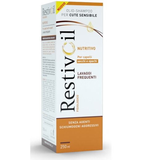 RESTIVOIL FISIO NUTR C/SECC250ML