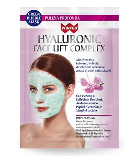 WINTER HYALURONIC FACE BUBBLE