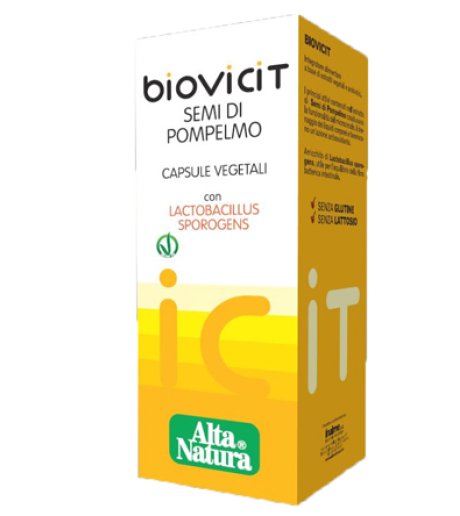 BIOVICIT SEMI DI POMPELMO60CPS