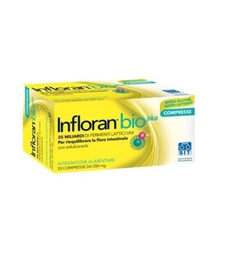 INFLORAN BIO PLUS 20CPR