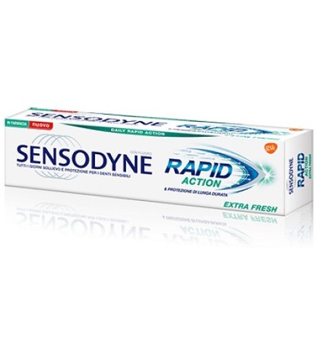 SENSODYNE DENT RAPID ACT EX FR