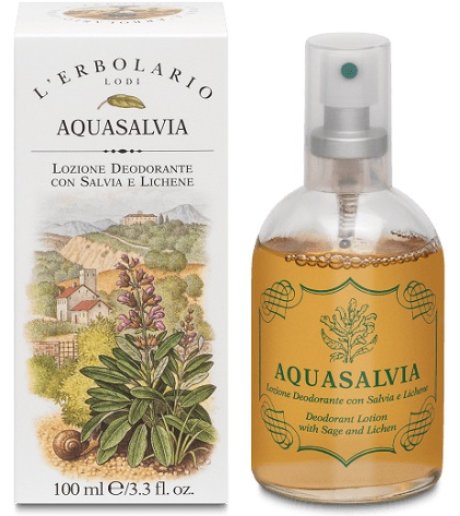 Aquasalvia Deodorante 100ml