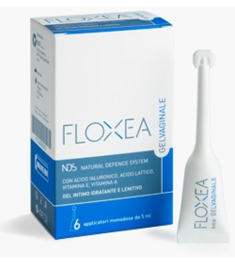 FLOXEA GEL VAGINALE 6TUB 5ML