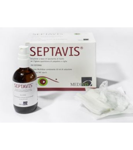 SEPTAVIS 50ML+50 GARZE TNT STER