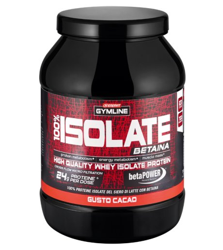 GYMLINE 100% WHEY ISOL CAC900G