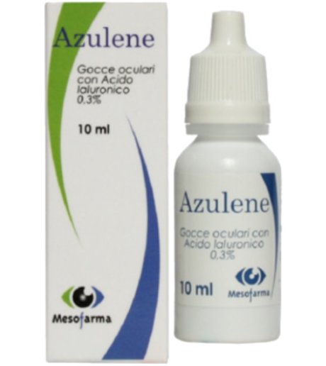 AZULENE GTT OCULARI 10ML