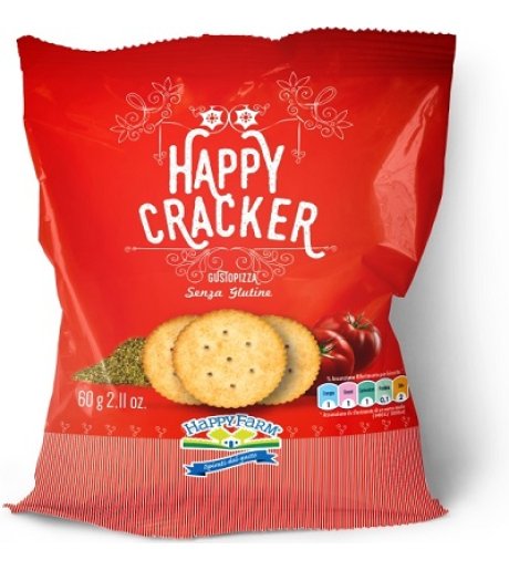 HAPPY FARM HAPPY CRACKERS PIZZ