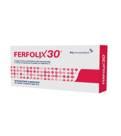 FERFOLIX 30CPS