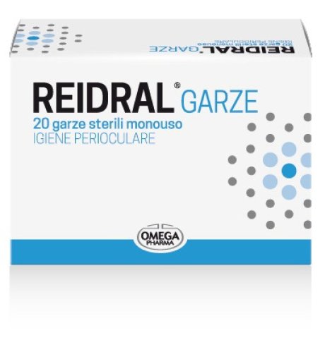 REIDRAL GARZE OCULARI 20PZ