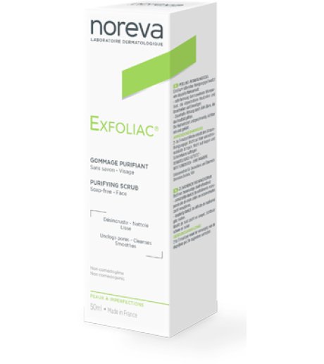 EXFOLIAC GOMMAGE PURIFIANT 50ML