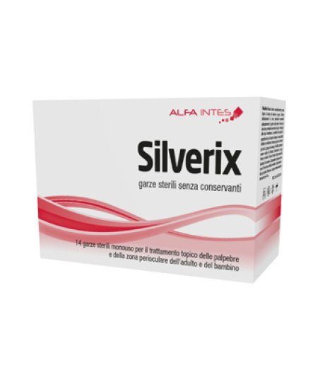 SILVERIX GARZA PERIOCUL 14PZ