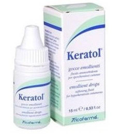 Keratol Gocce Emollienti 15ml