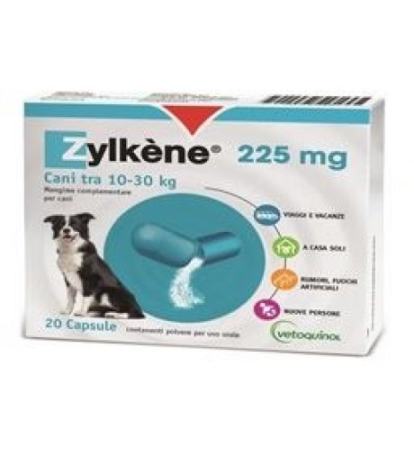 ZYLKENE CANI 20CPS 225MG