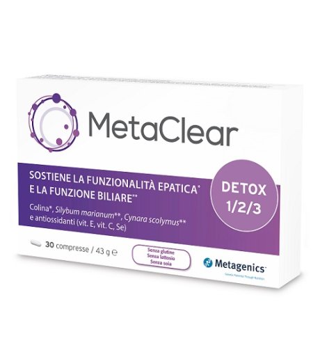 METACLEAR 30CPR