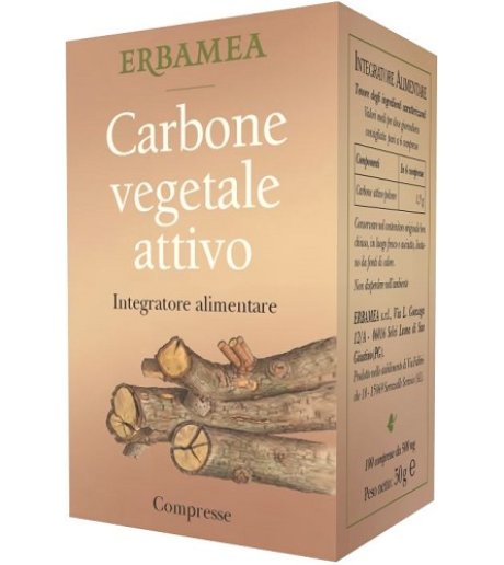 CARBONE VEG ATTIVO 100CPS ERBAME