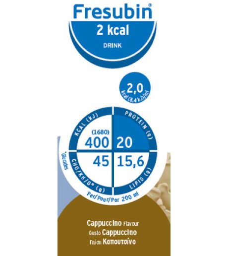 FRESUBIN 2KCAL Drink Capp.4Fl.