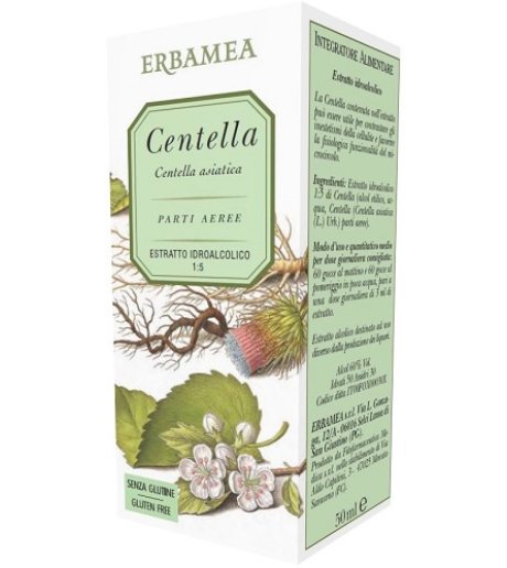 CENTELLA 50ML ERBAMEA<