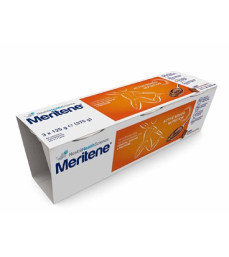 MERITENE CREME CIOCCOL 3X125G