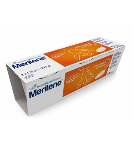 MERITENE CREME VANIGLIA 3X125G