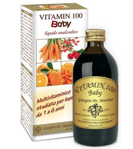 BABY 200ML LIQ ANA VITAMIN 100