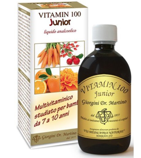 JUNIOR 500ML LIQ A VITAMIN 100