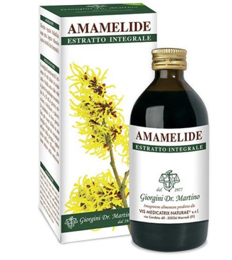 AMAMELIDE ESTRATTO INTEG 200ML