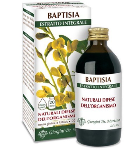 BAPTISIA ESTRATTO INTEG 200ML